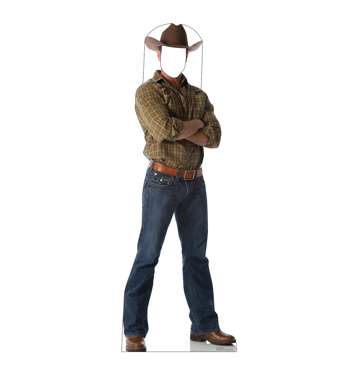 Cowboy Standin