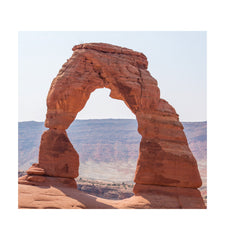Delicate Arch Backdrop