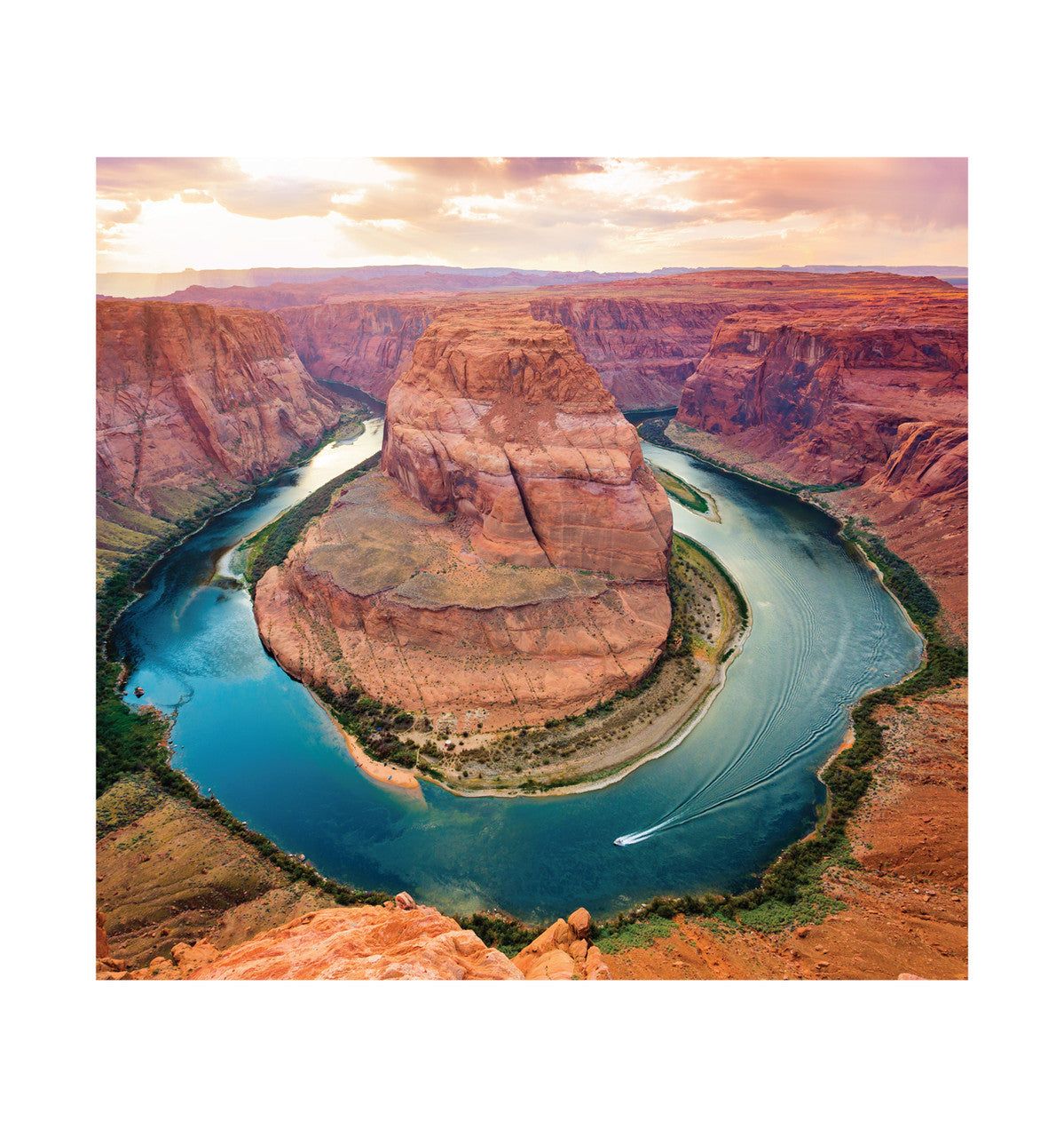 Horseshoe Bend Backdrop