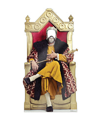 King Throne Standin