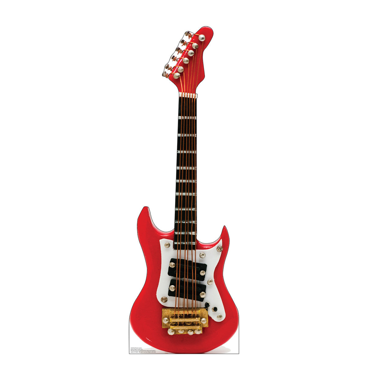 Red Electric Guitar