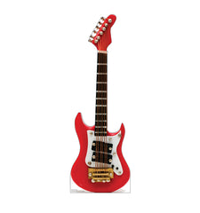 Red Electric Guitar