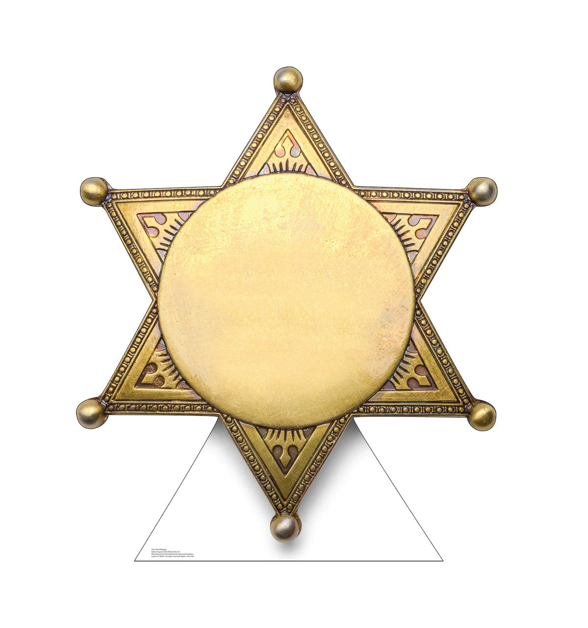 Sheriff Badge