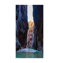 Narrows Zion National Park Backdrop