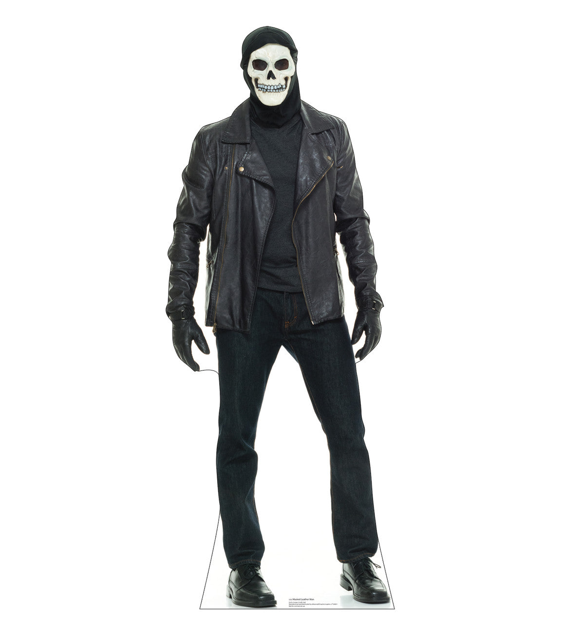 Masked Leather Man