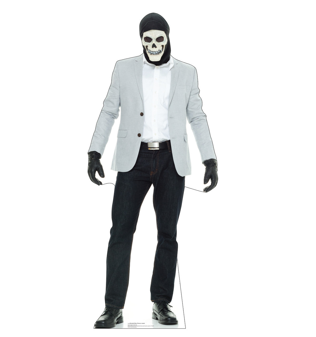 Masked Man Dinner Jacket