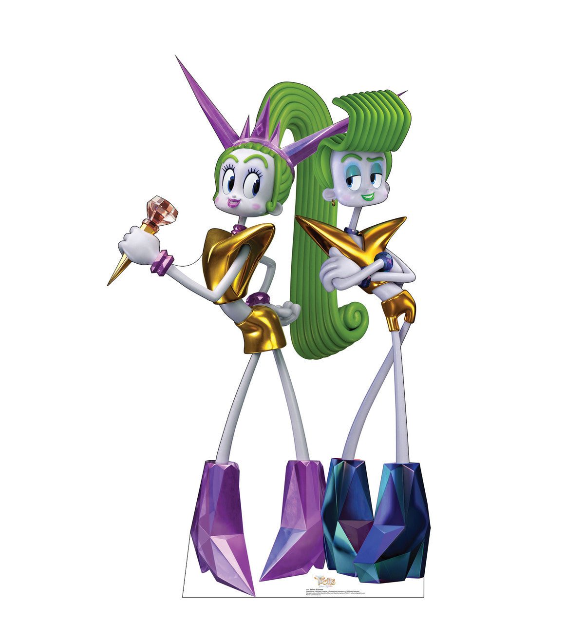 Velvet & Veneer (Trolls Band Together)