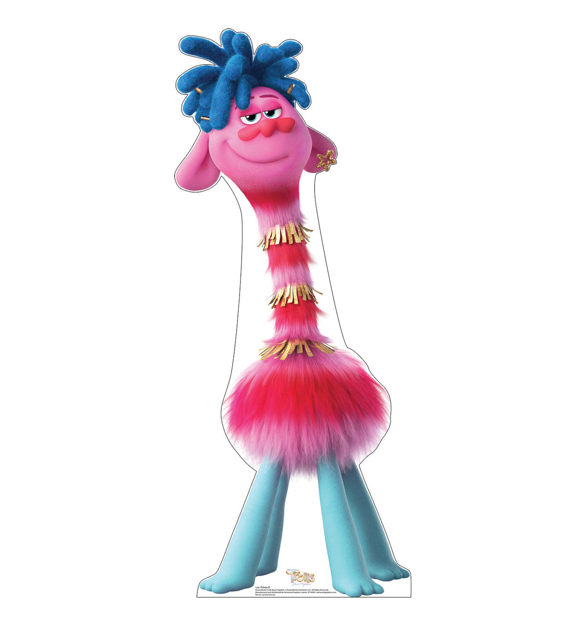 Prince D (Trolls Band Together)