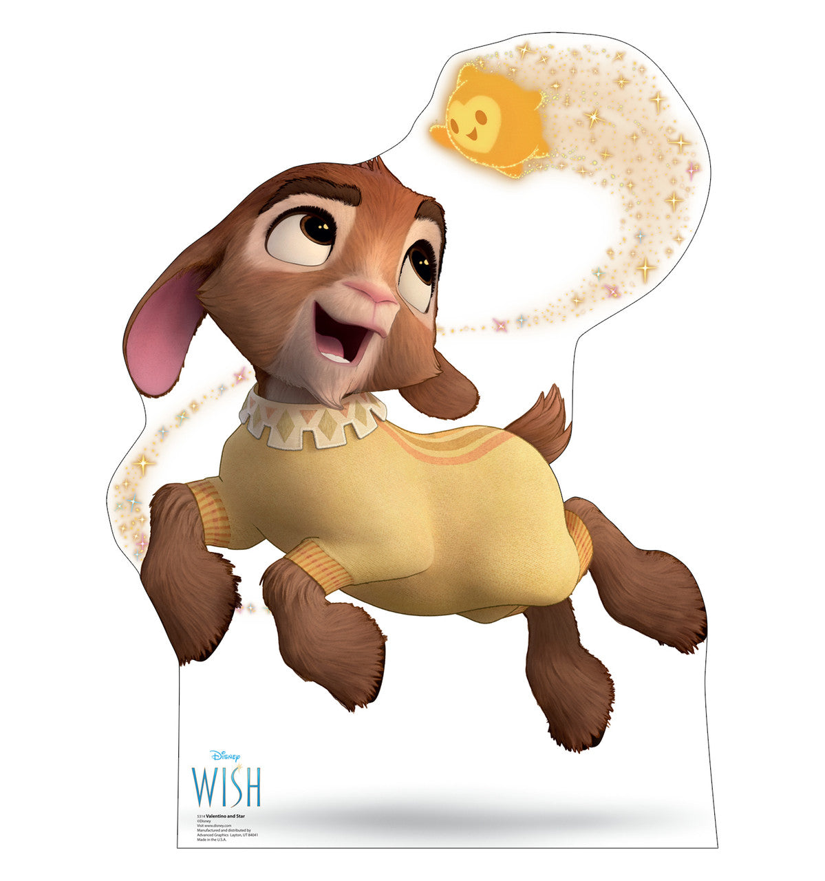 Valentino and Star (Disney's Wish)