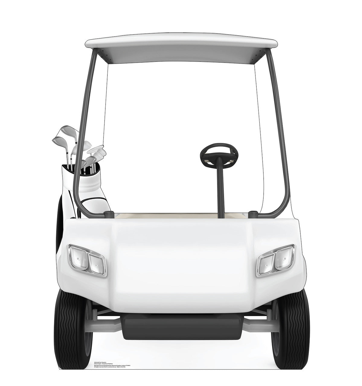 Golf Cart Standin