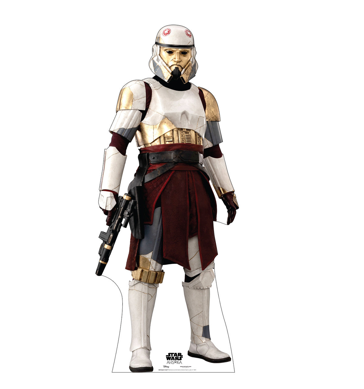 Captain Enoch (Ahsoka Lucas/Disney+ Series)