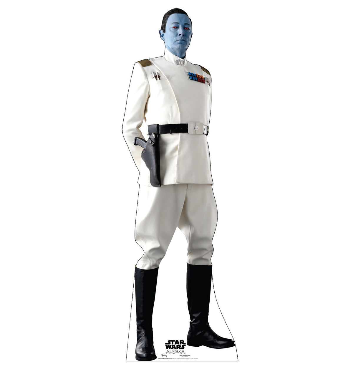 Grand Admiral Thrawn (Ahsoka Lucas/Disney+ Series)