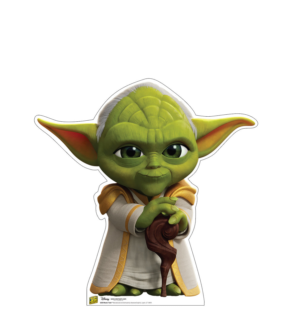 Master Yoda (Star Wars Young Jedi Adventures)