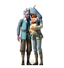 Pav-Ti Tano, Nak-il Tano, Ahsoka Tano (Star Wars Tales of the Jedi)
