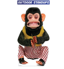 Clapping Monkey Toy OUTDOOR