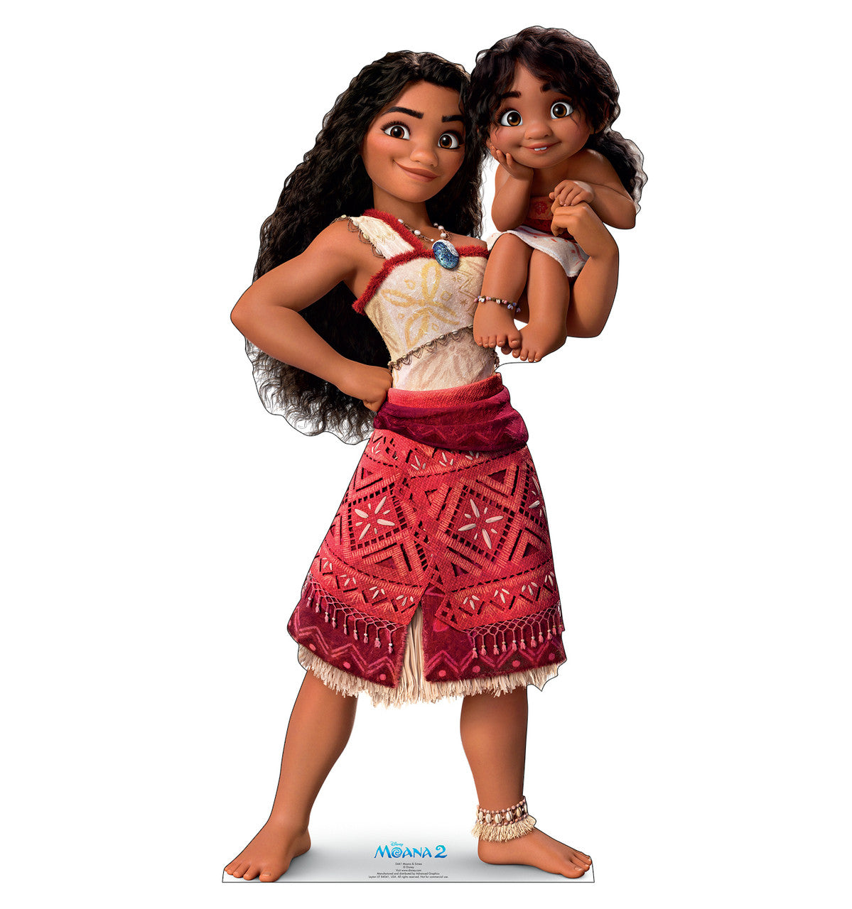 Moana & Simea (Disney's Moana 2 Movie)