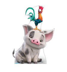 Pua & Heihei (Disney's Moana 2 Movie)