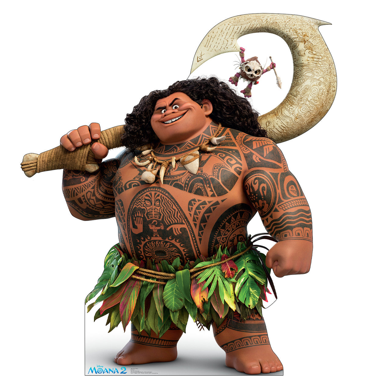 Maui & Kotu (Disney's Moana 2 Movie)