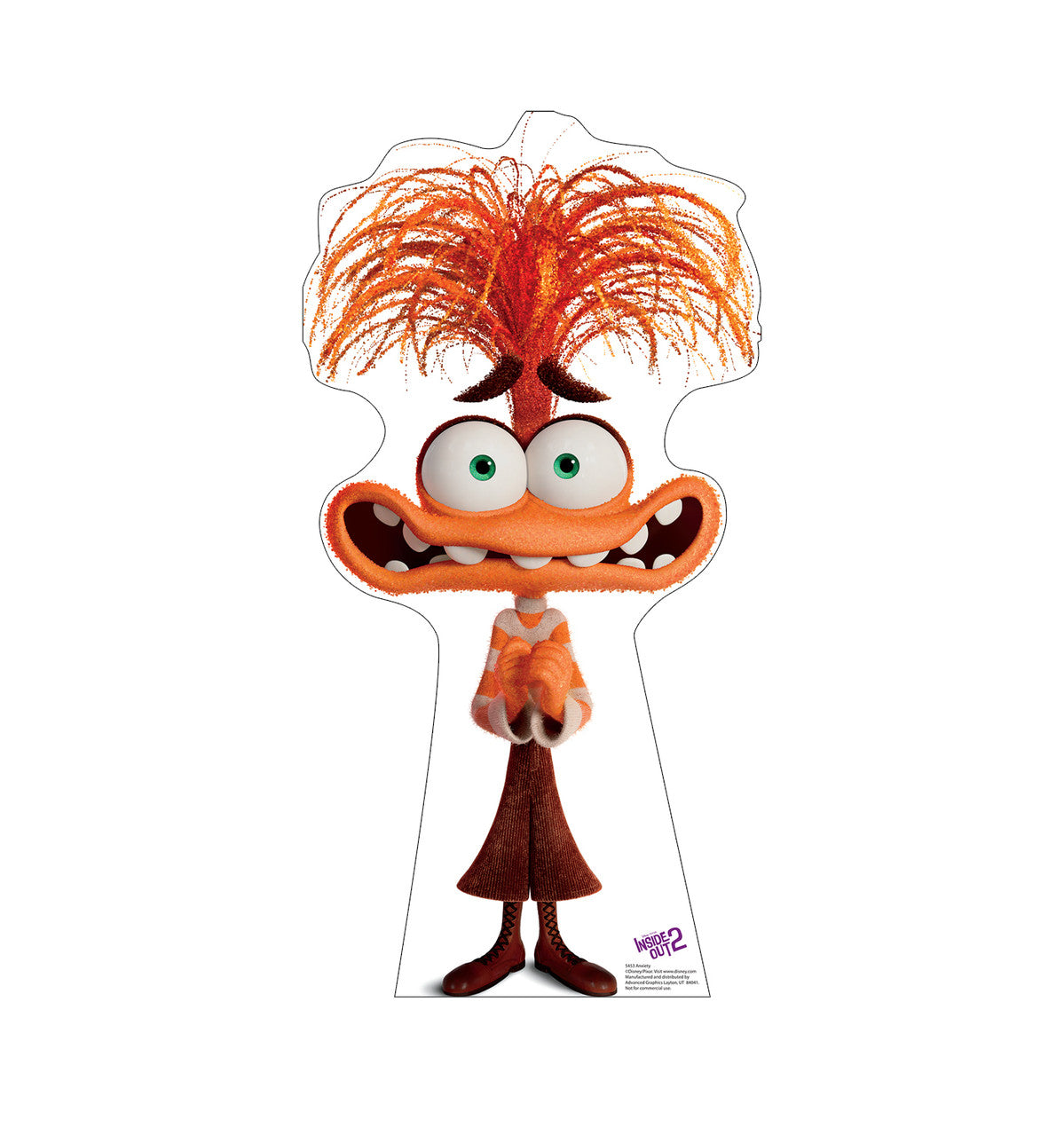 Anxiety (Disney\Pixar Inside Out 2 Movie)