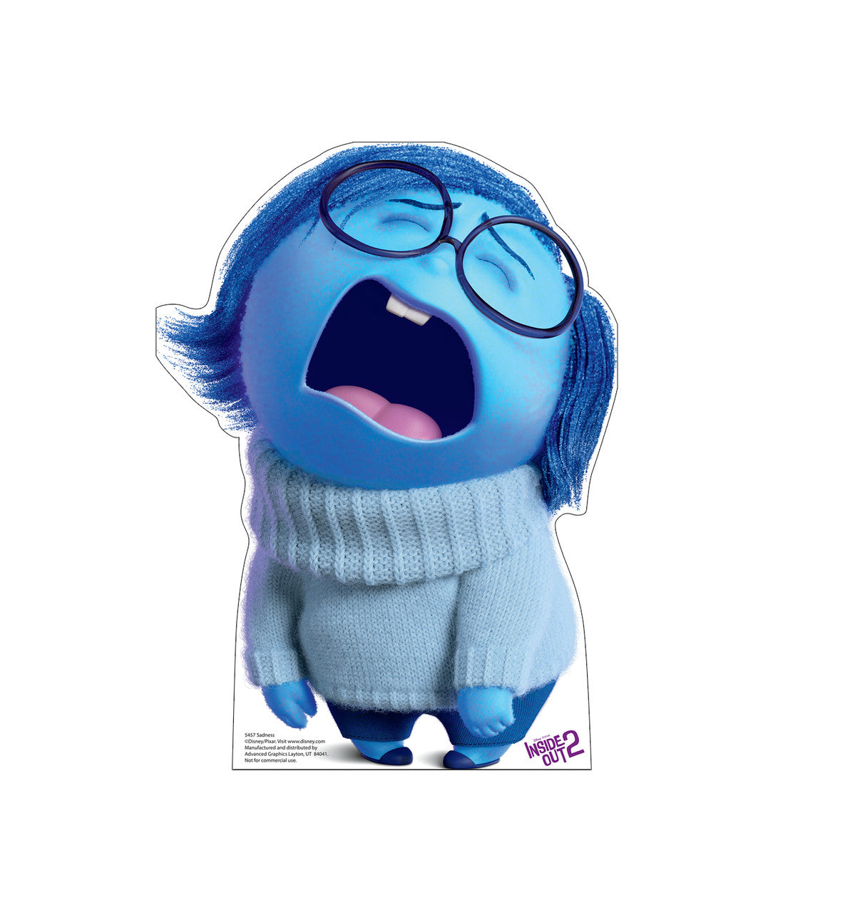 Sadness (Disney\Pixar Inside Out 2 Movie)