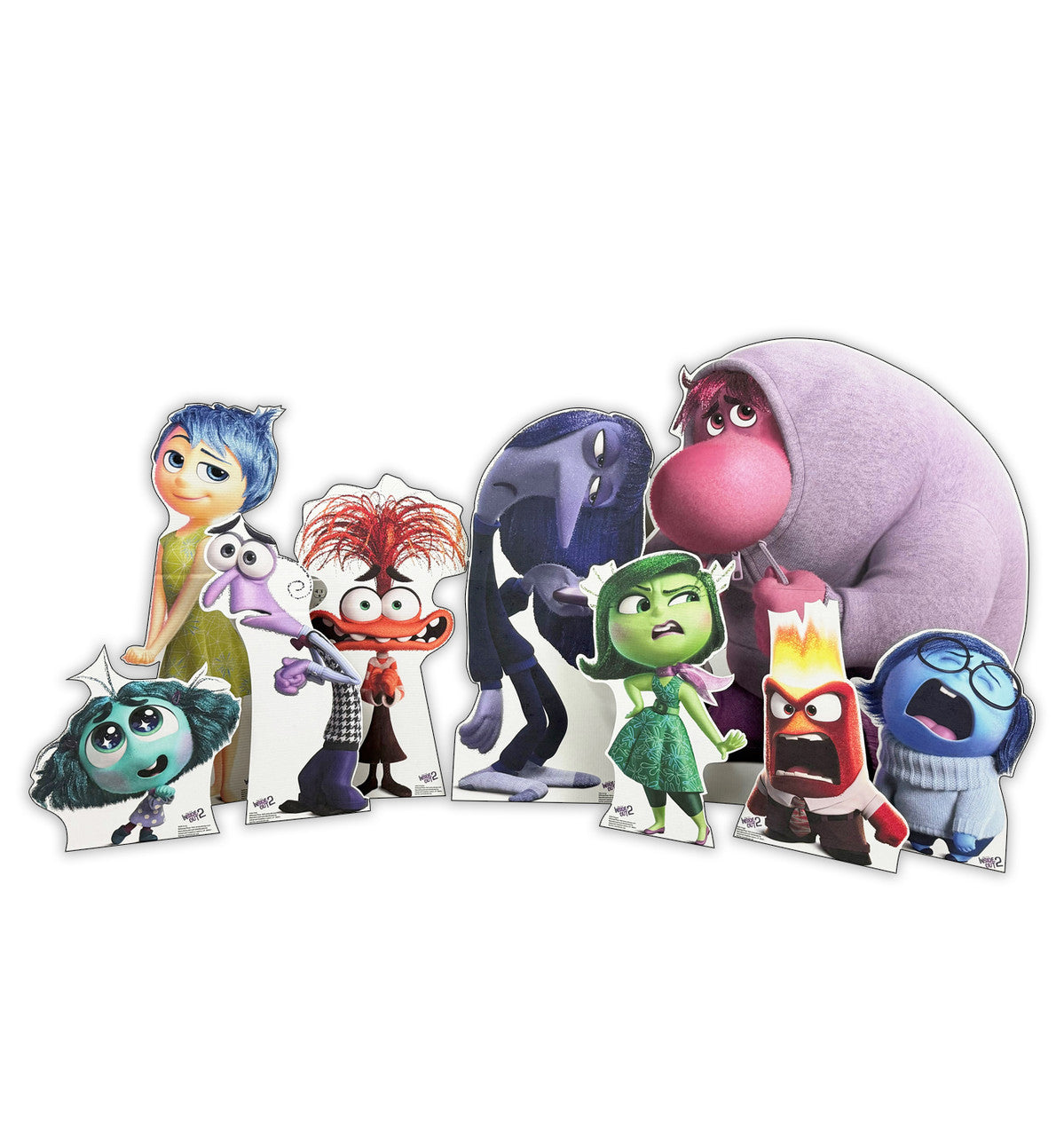 Inside Out 2 Group Standees 5449, 5450, 5451, 5452, 5453, 5454, 5455, 5456, 5457
