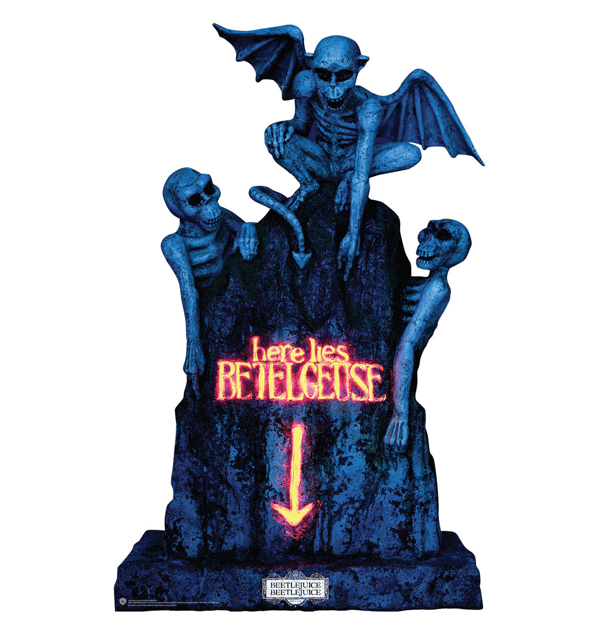 Here Lies Betelgeuse Headstone (Movie 2024)