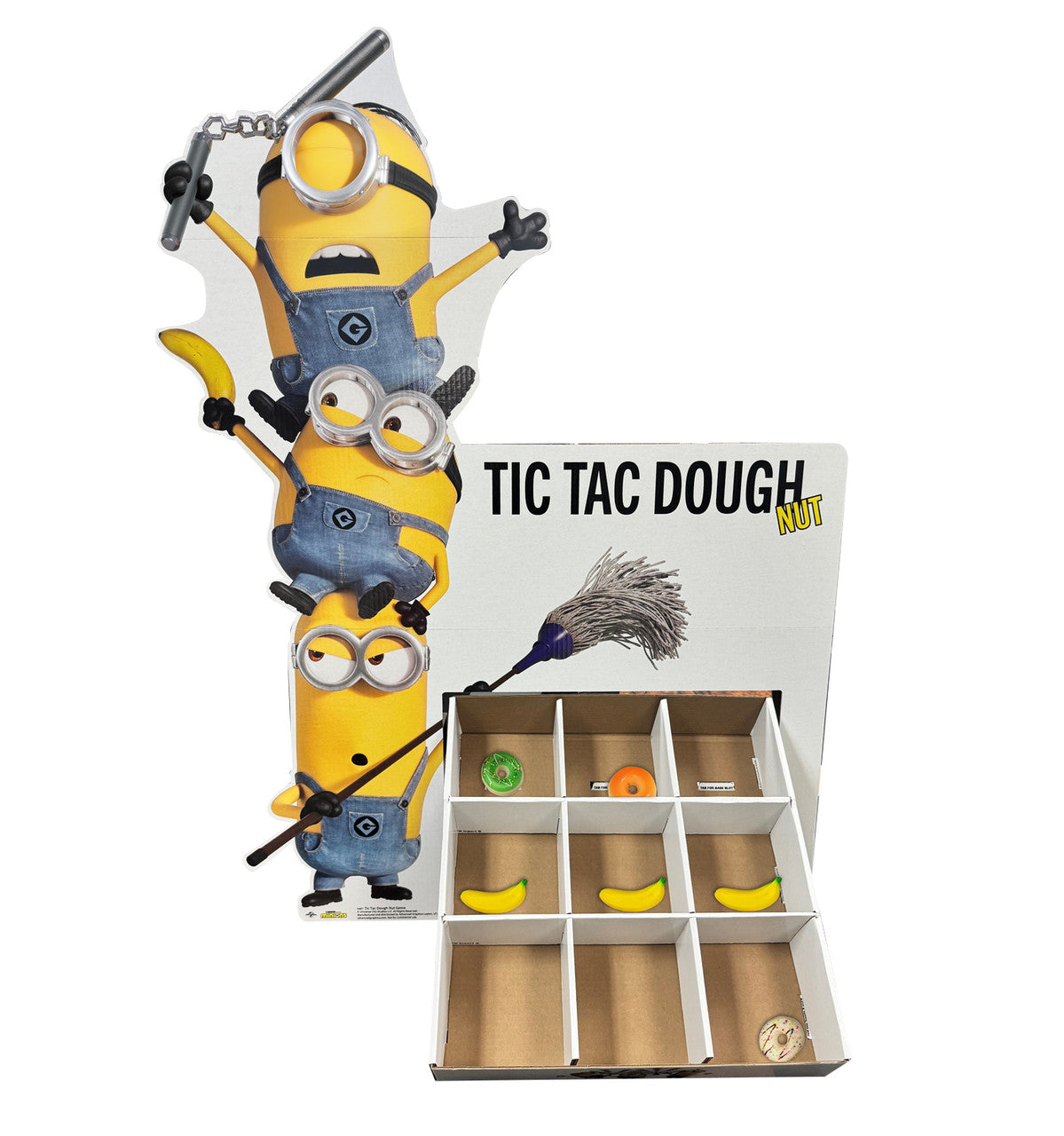Tic Tac Dough Nut Game (Minions)