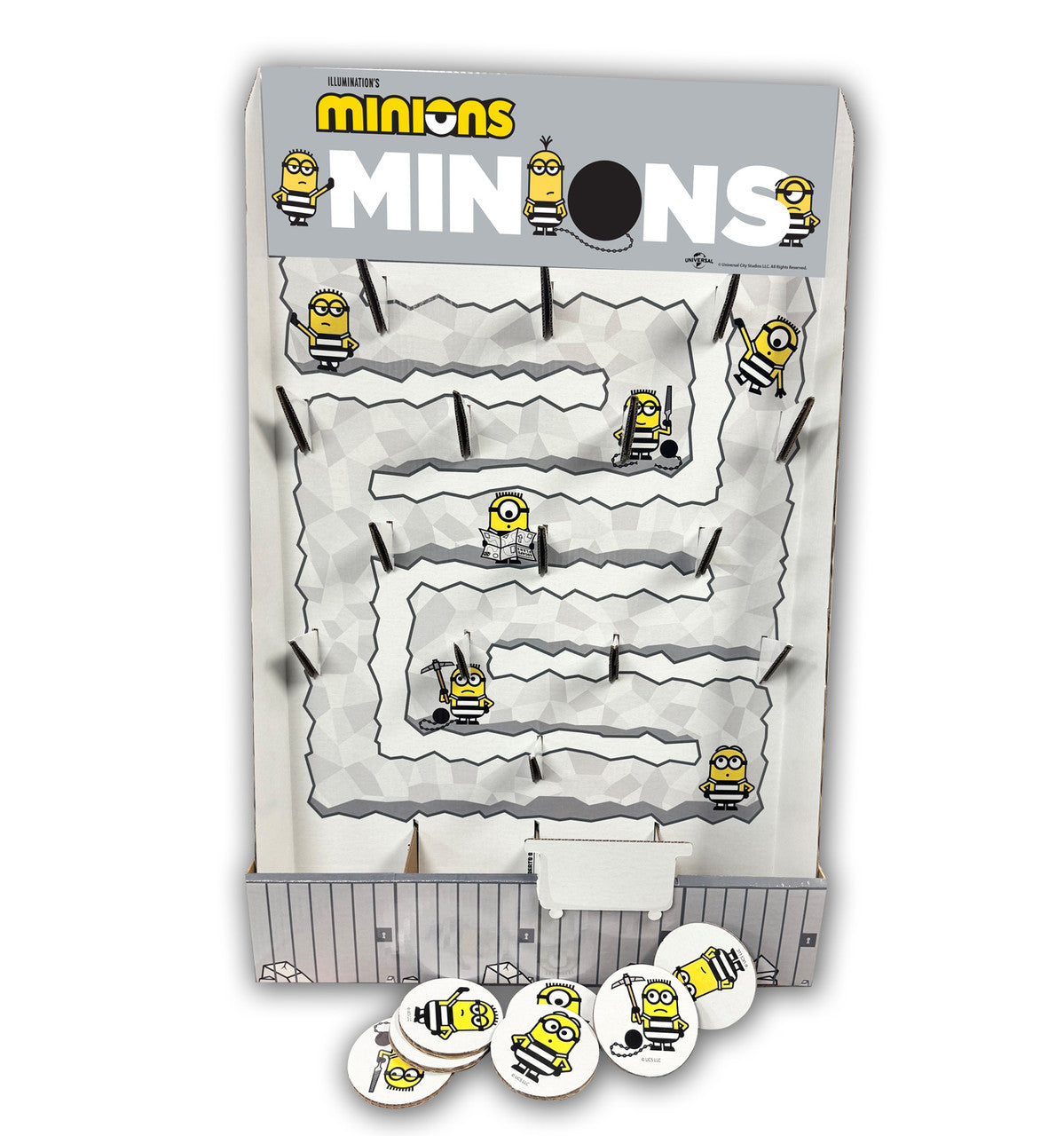 Jail Break Game (Minions)