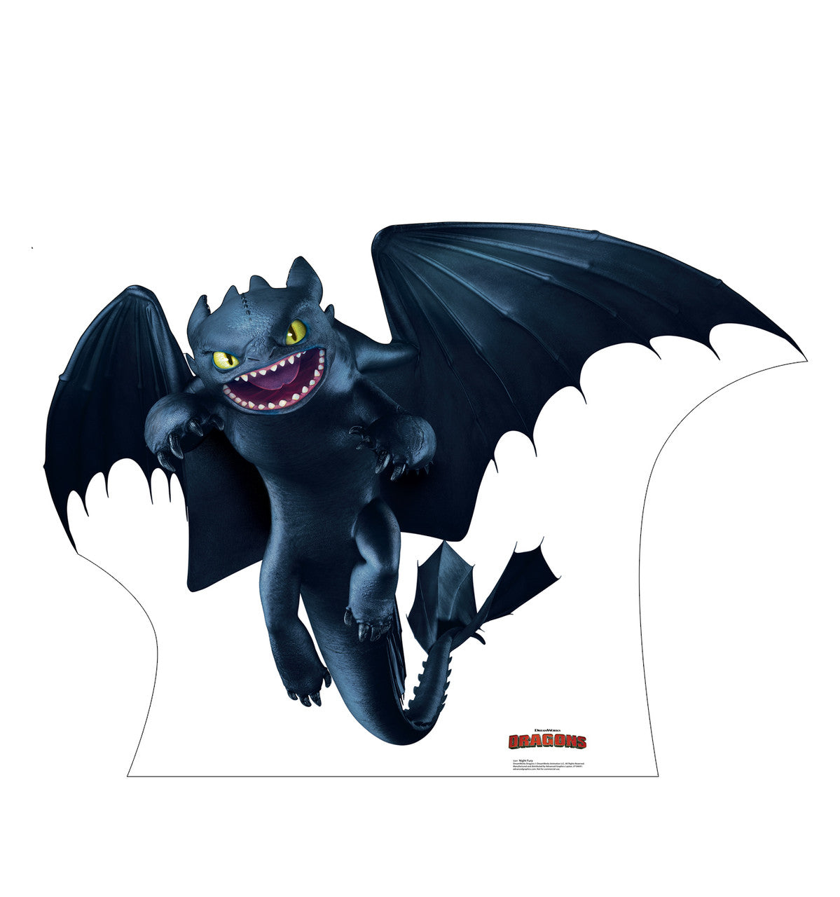 Night Fury (How to Train Your Dragon)