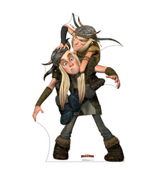 Ruffnut & Tuffnut (How to Train Your Dragon)