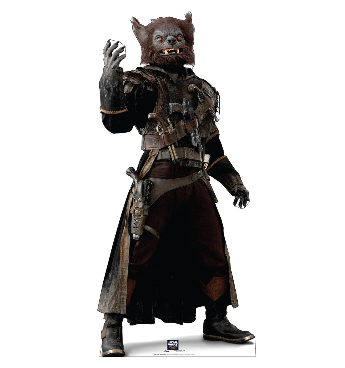 Pirate Captain Brutus (Skeleton Crew)