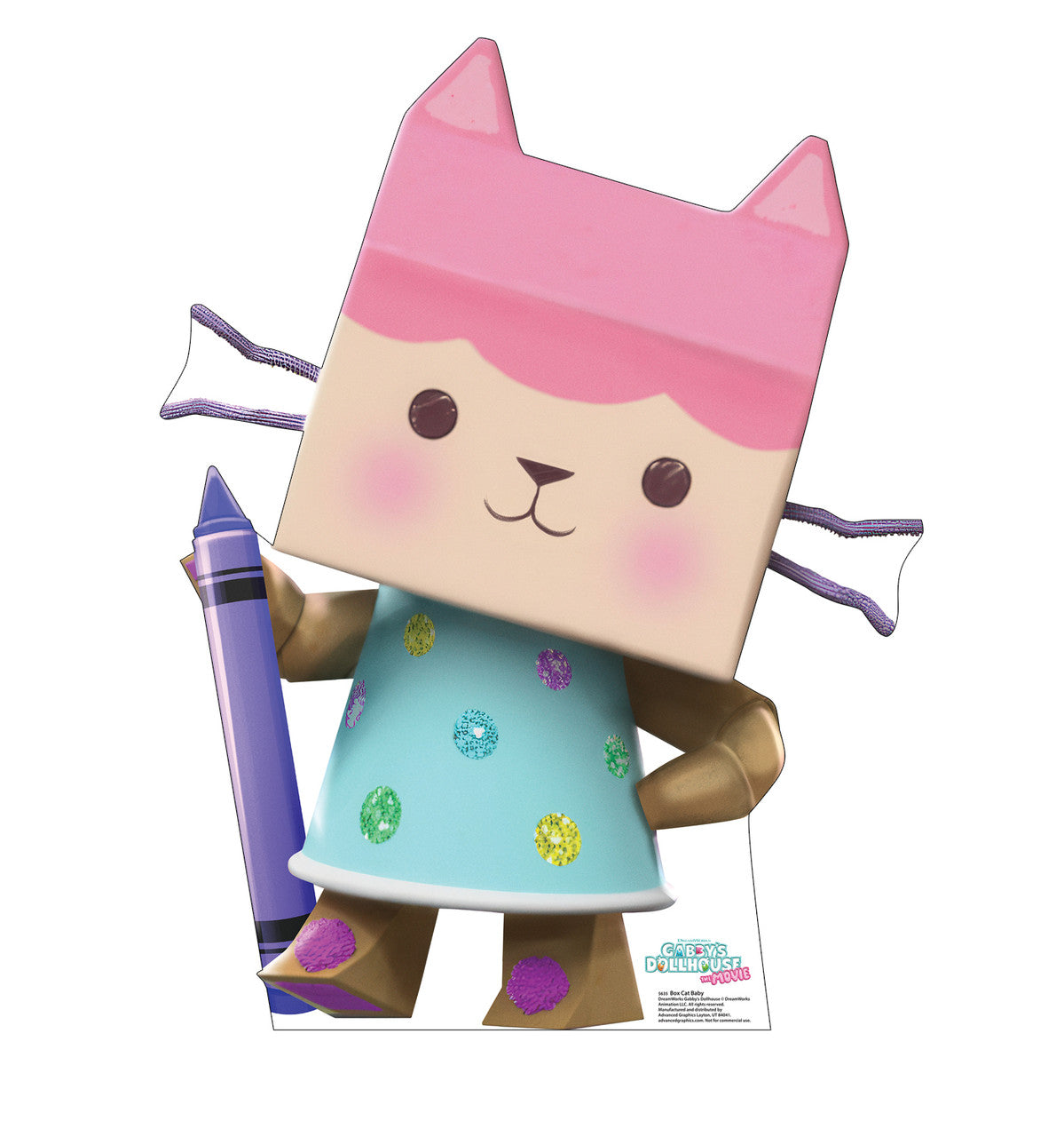 Box Cat Baby (Gabby's Dollhouse The Movie 2025)