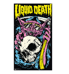 Death From Above Backdrop (Liquid Death)