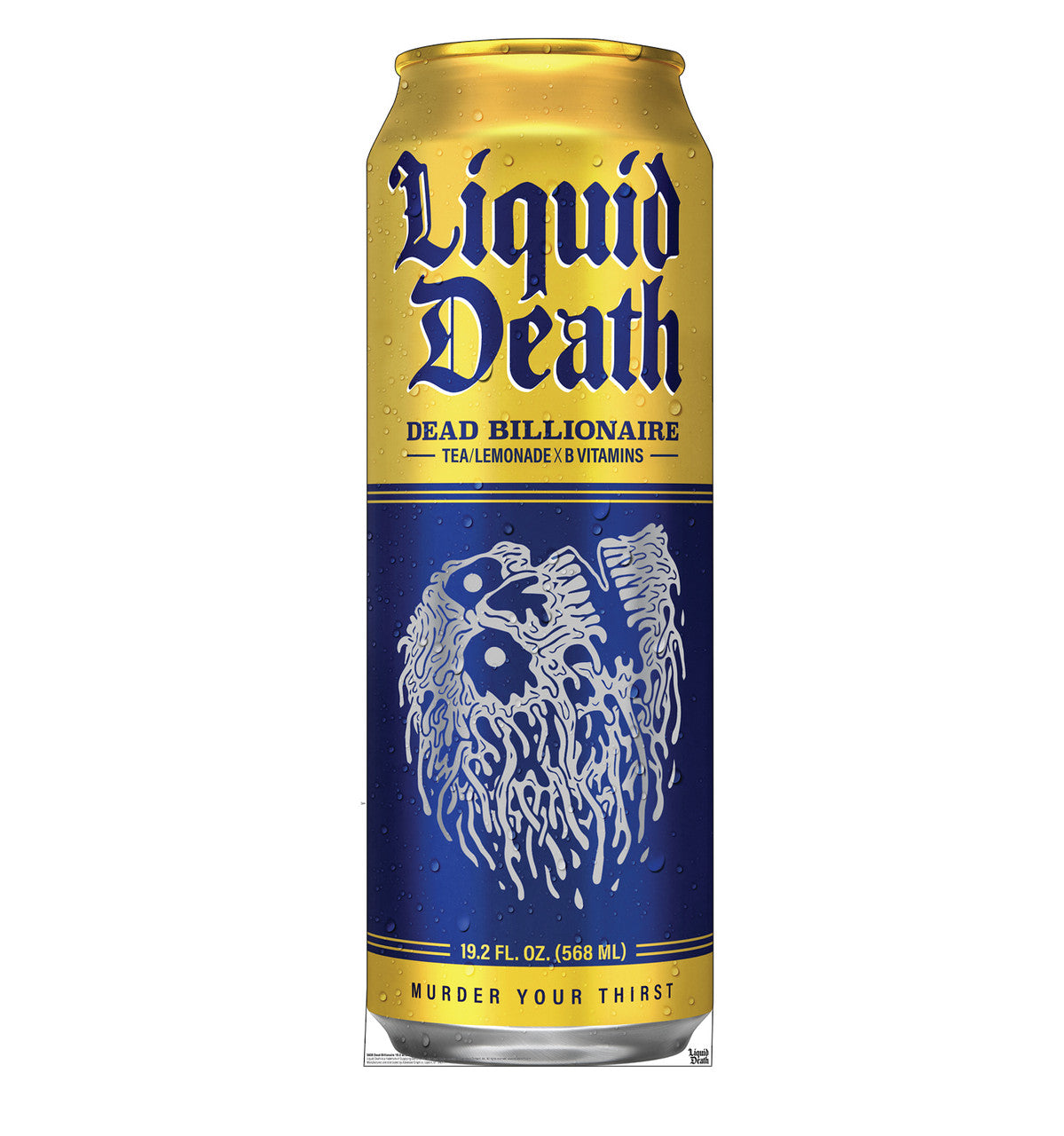 Dead Billionaire 19.2 oz Can (Liquid Death)