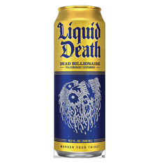 Dead Billionaire 19.2 oz Can (Liquid Death)