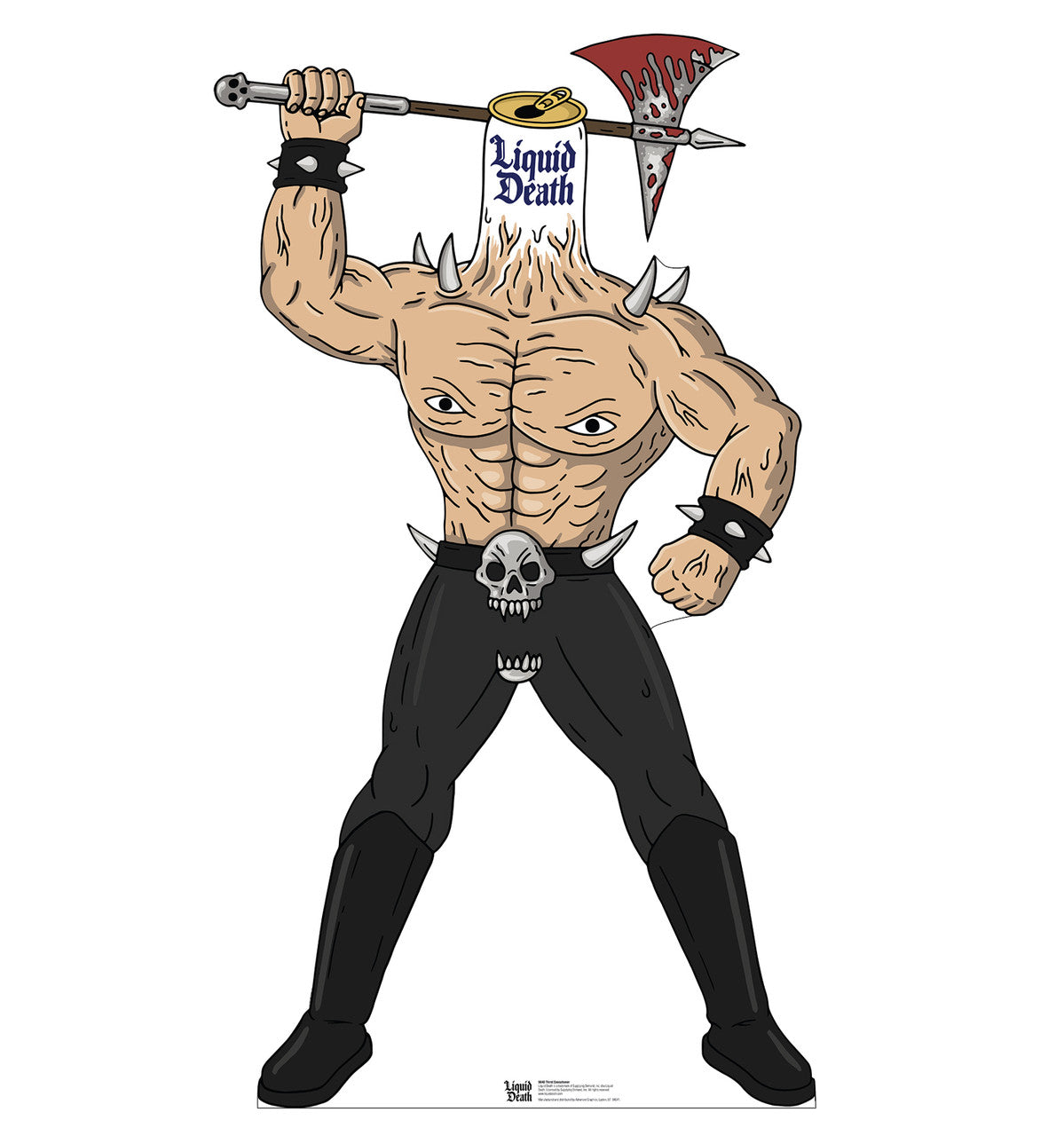 Thirst Executioner Standee (Liquid Death)