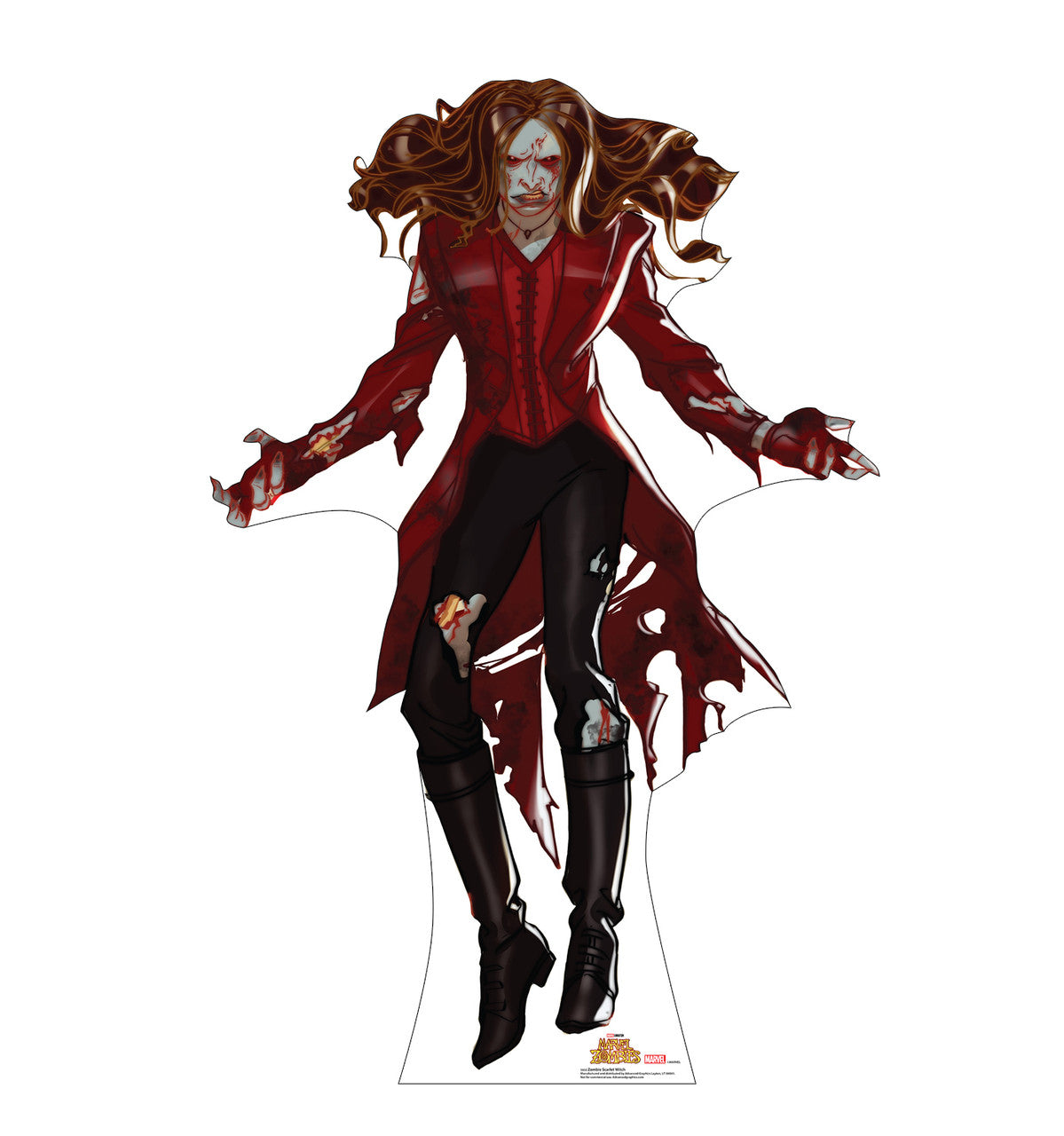 Zombie Scarlet Witch (Marvel Zombies)