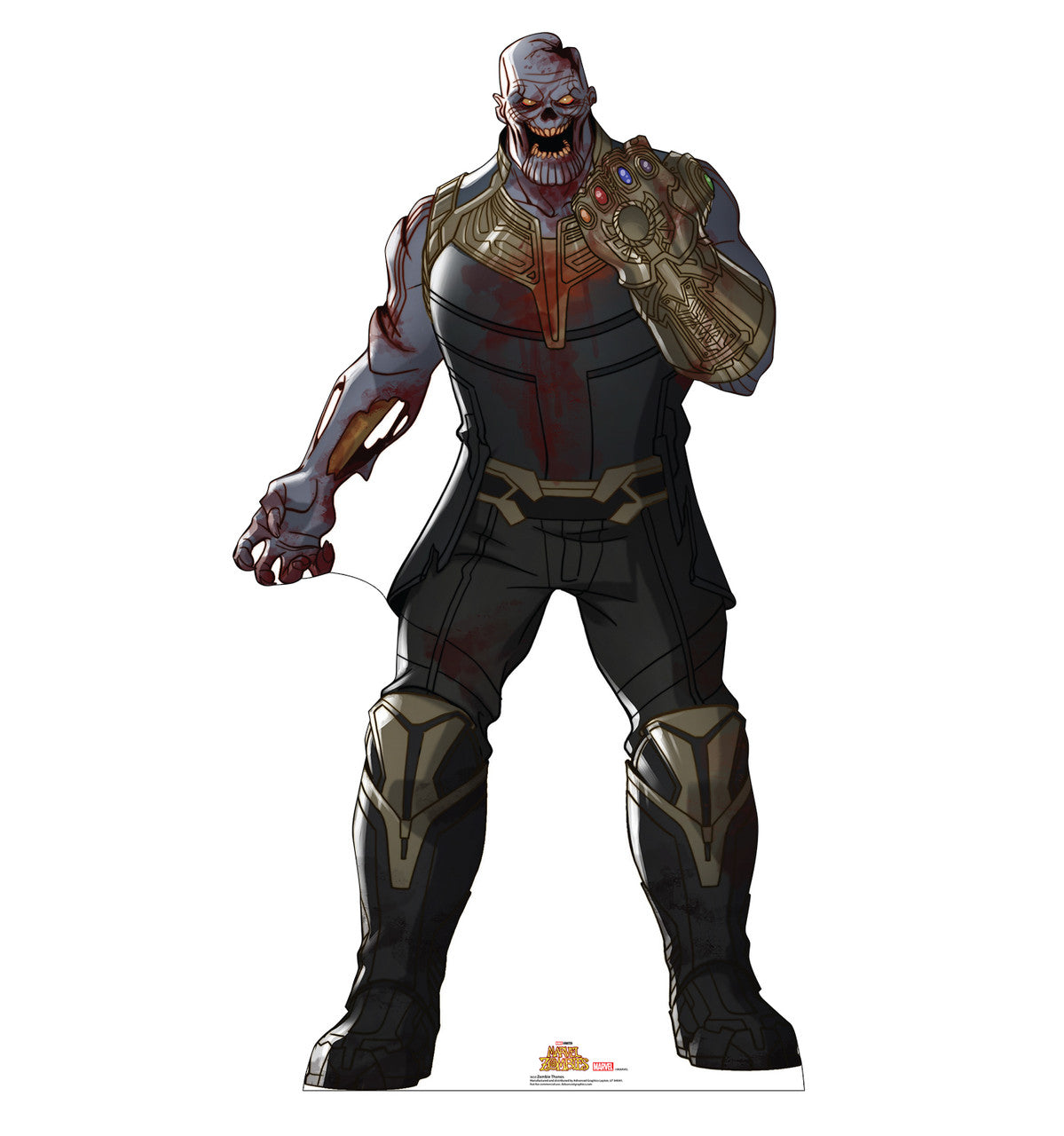 Zombie Thanos (Marvel Zombies)