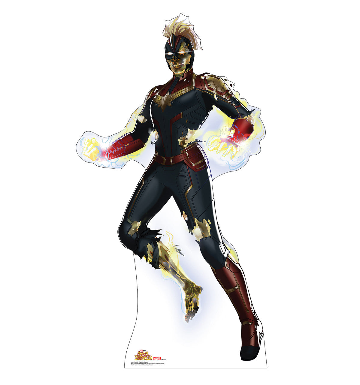Zombie Captain Marvel (Marvel Zombies)