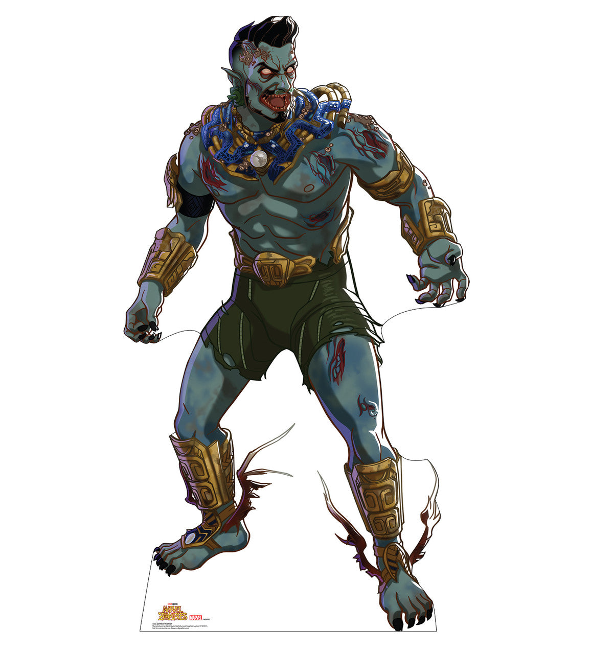 Zombie Namor (Marvel Zombies)