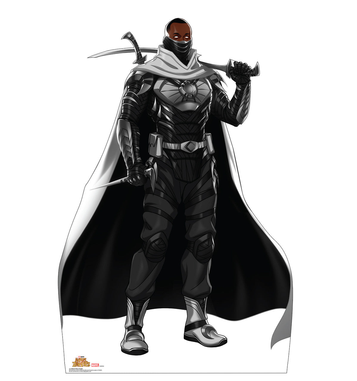Blade Moon Night (Marvel Zombies)