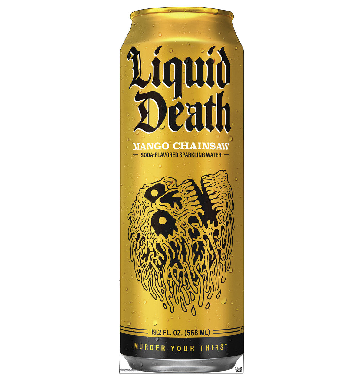 Mango Chainsaw 19.2 oz Can (Liquid Death)