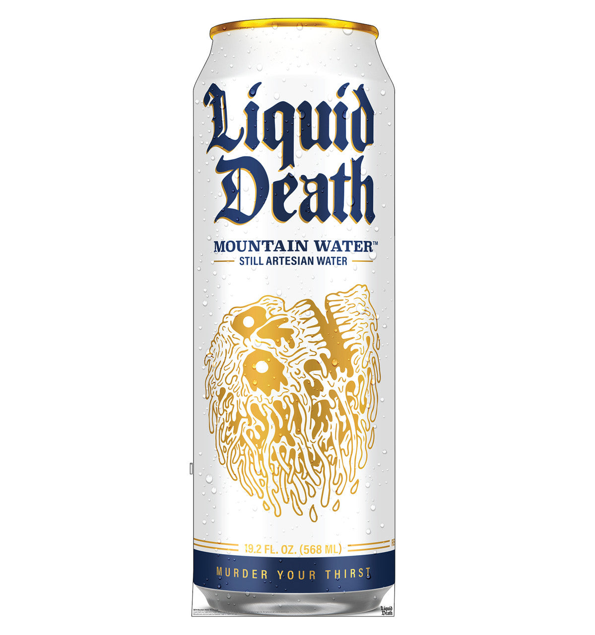 Mountain Water 19.2 oz Can (Liquid Death)