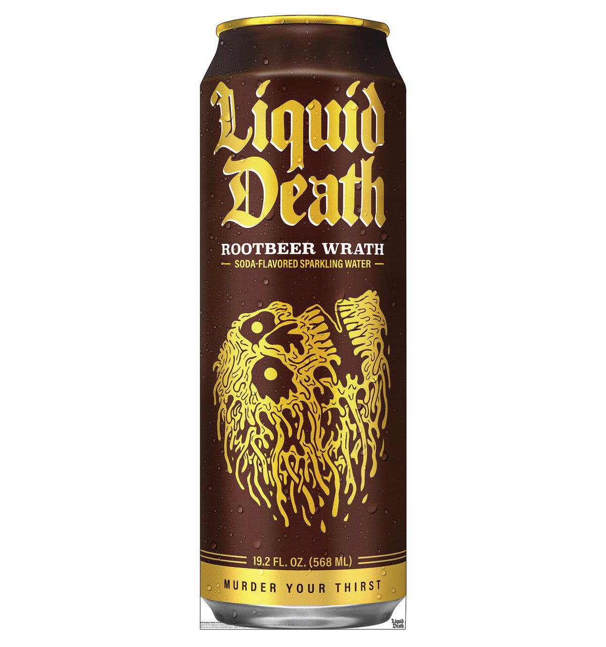 Rootbeer Wrath 19.2 oz Can (Liquid Death)