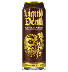 Rootbeer Wrath 19.2 oz Can (Liquid Death)