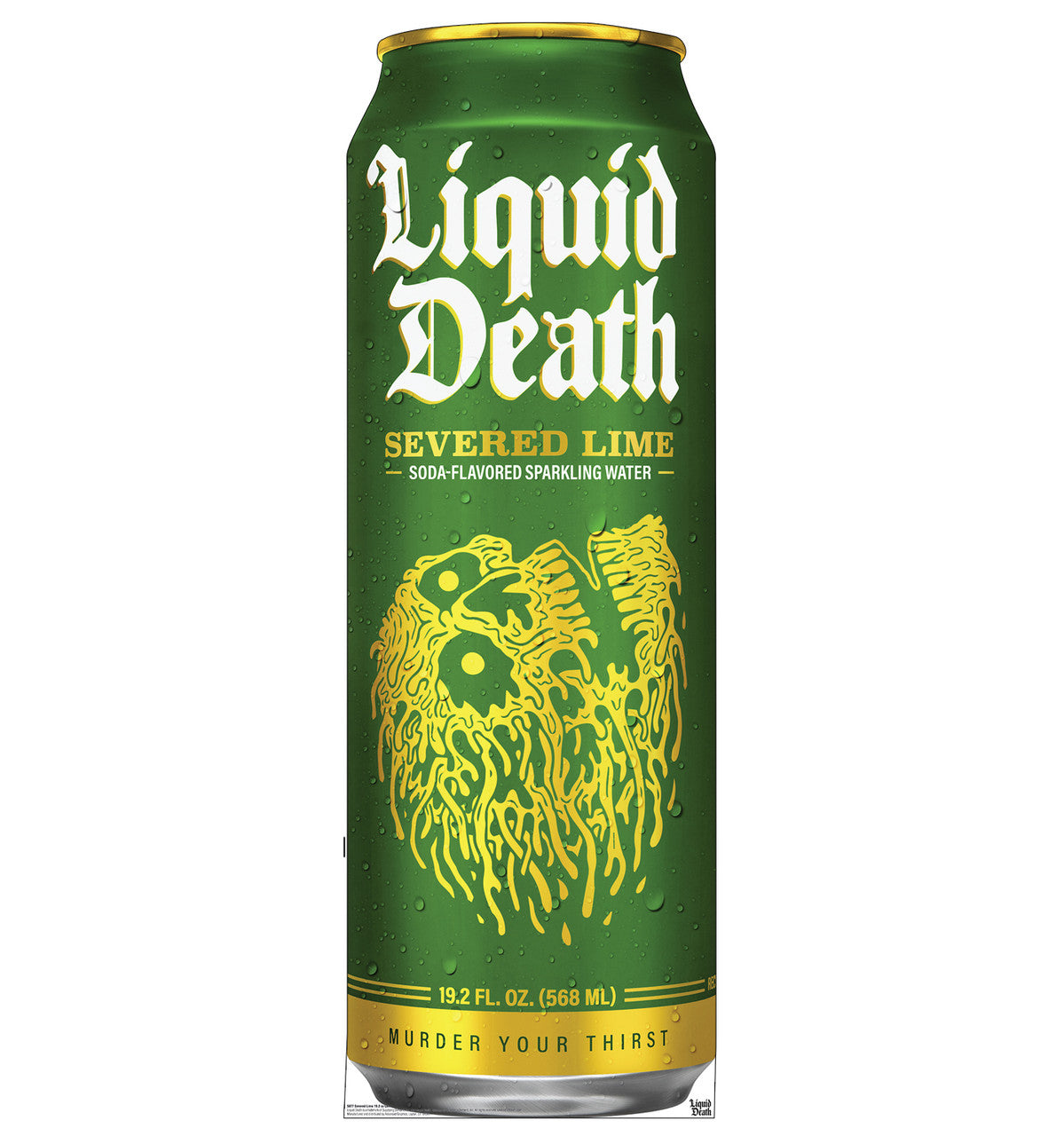 Severed Lime 19.2 oz Can (Liquid Death)
