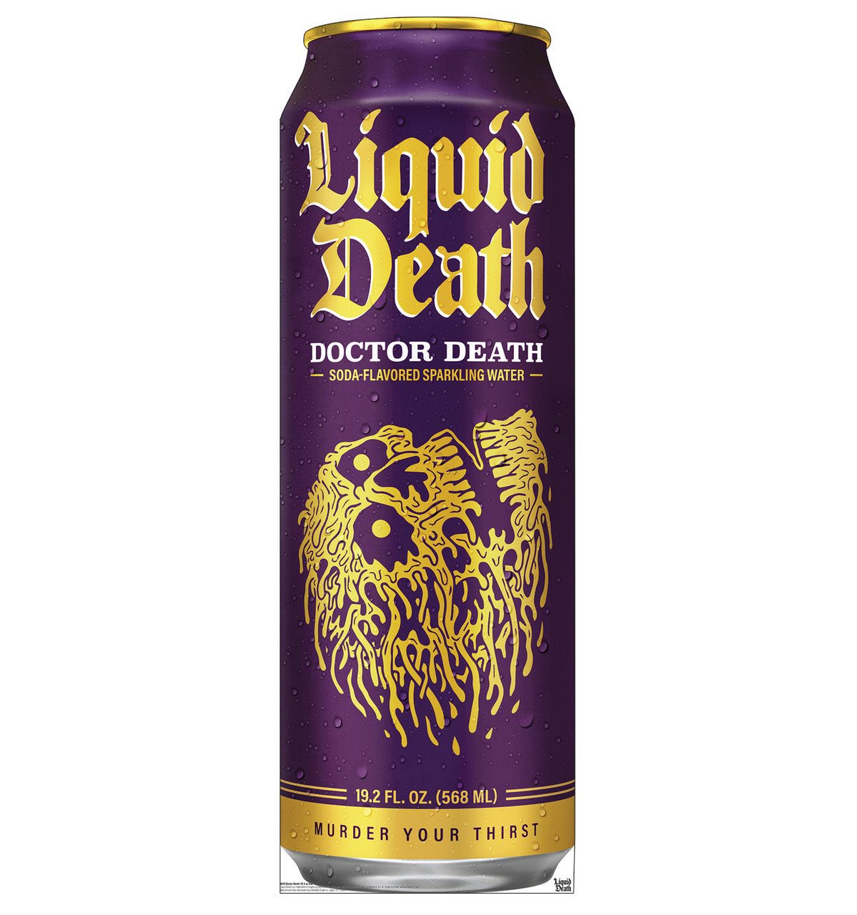 Doctor Death 19.2 oz Can (Liquid Death)
