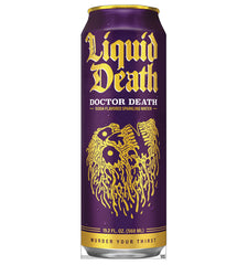 Doctor Death 19.2 oz Can (Liquid Death)