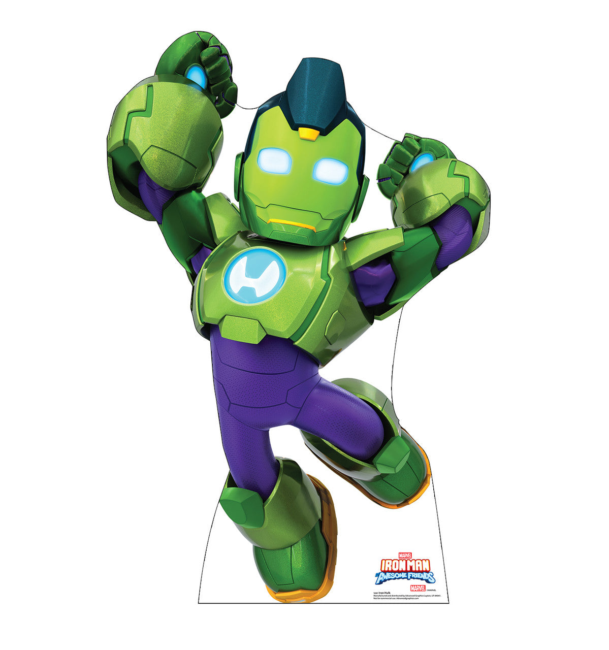 Iron Hulk (Iron Man and his Awesome Friends)