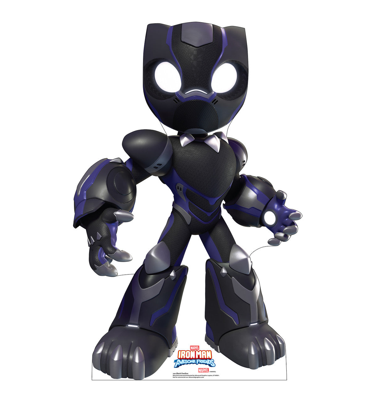 Black Panther (Iron Man and his Awesome Friends)